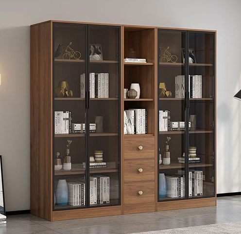 What Do You Call Bookcases with Glass Doors?